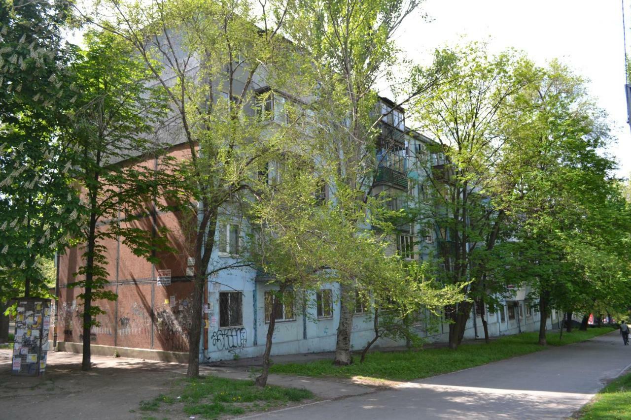 1 Room Apart On Str. Ukrainskaya 34 Zaporizhia Exterior foto